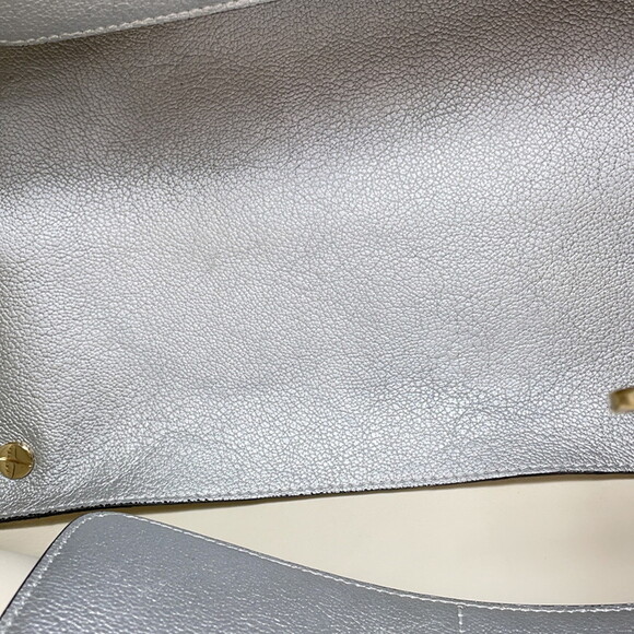 DIOR Gold Leather Shoulder Bag - Picture 7 of 16
